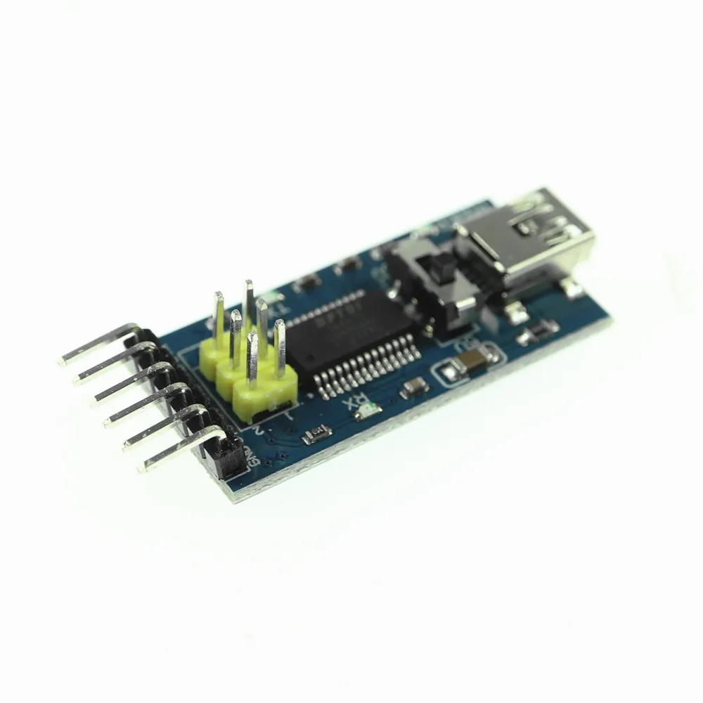 1 шт. Базовая плата преобразователя для arduino FTDI FT232RL USB в TTL последовательный