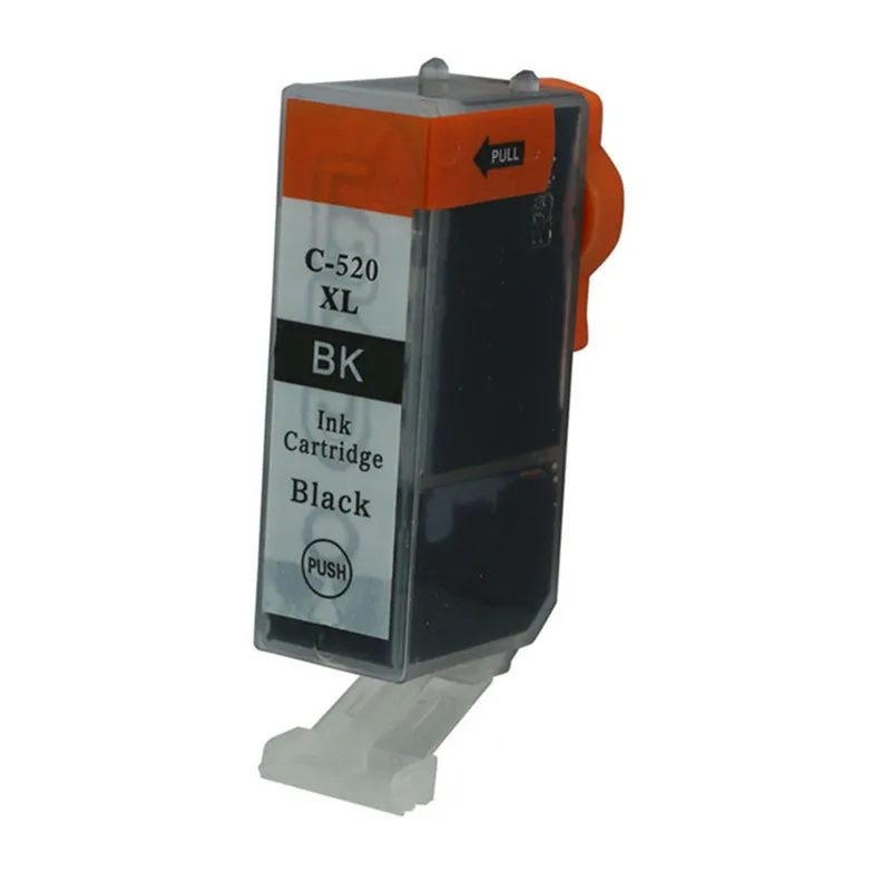 Чернильный картридж для принтера PGI 520xl CLI 521xl совместим с Canon Pixma IP4600 IP4700 MP620 MP630 MP640