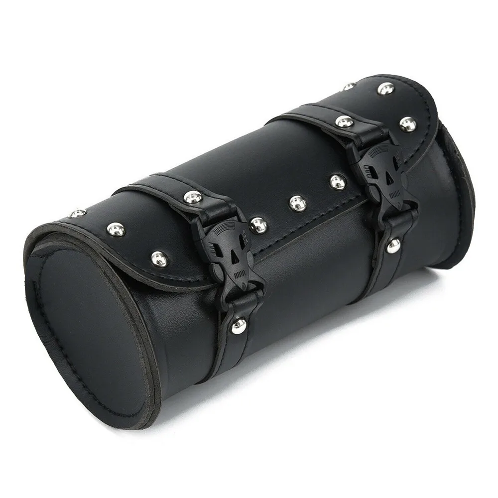 Сумка для инструментов мотоцикла круизера вилки бочонка руля передний чехол