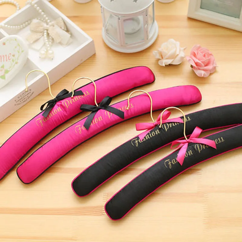 Вешалки для одежды с атласной подкладкой 5 шт./лот | Дом и сад