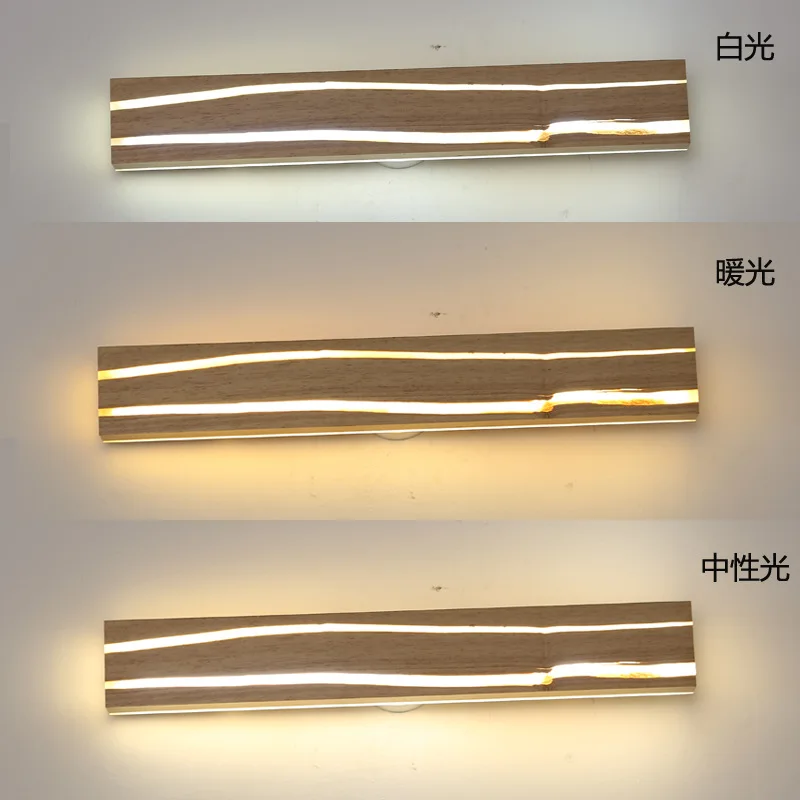 modern led wood abajur luminaria led aplique luz pared home deco monkey lamp bedroom dinging room lamp