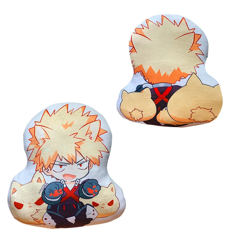 19 Style 40-45cm Anime Double-sided Pillow Green Valley Hakubakuho Tanjirou Nidouzi Itachi Cute Expression | Игрушки и хобби