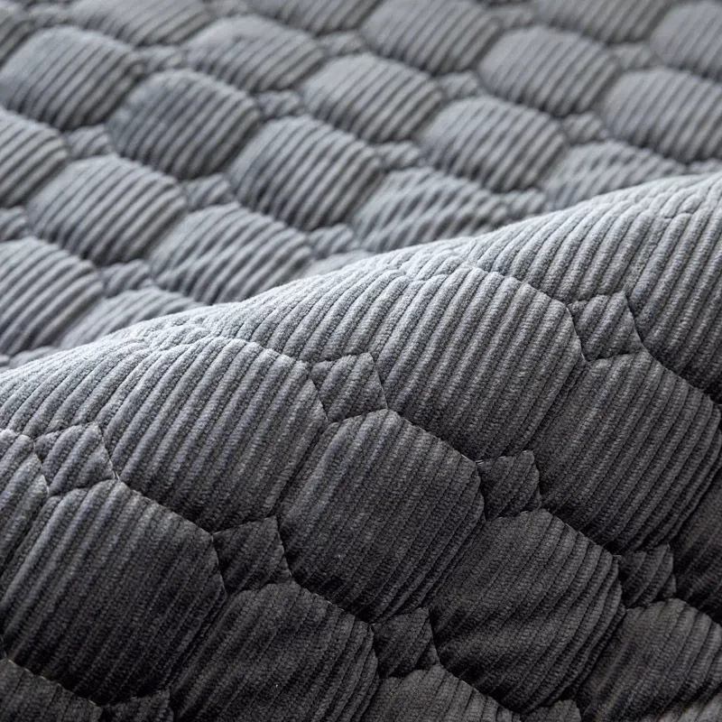 Чехол для дивана из плотного плюша Универсальный Европейский чехол нескользящее