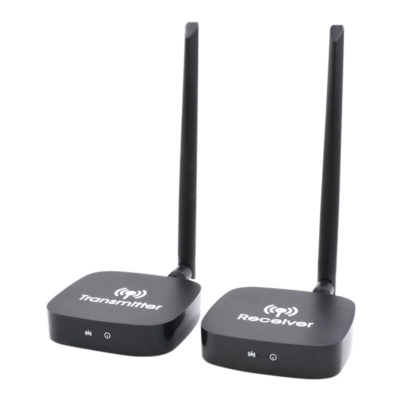 

2,4 ГГц/5 ГГц 1080P беспроводной Wi-Fi HDMI удлинитель HDMI аудио видео передатчик приемник для ПК ноутбука HDTV ЕС разъем