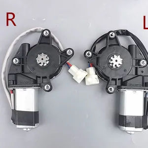 azgiant universal 4 hole 8 teeth car window engine dc motor electric glass lifter motor dc 12v24v auto parts free global shipping