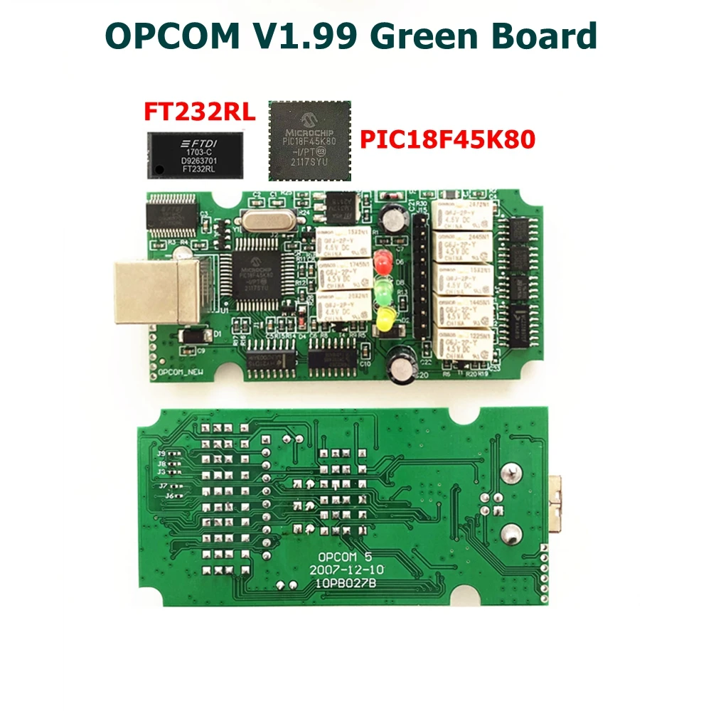 OPCOM V5 200603a 2021 для Opel OP-COM 1 70 V1.95 Flash прошивка обновление автомобильный