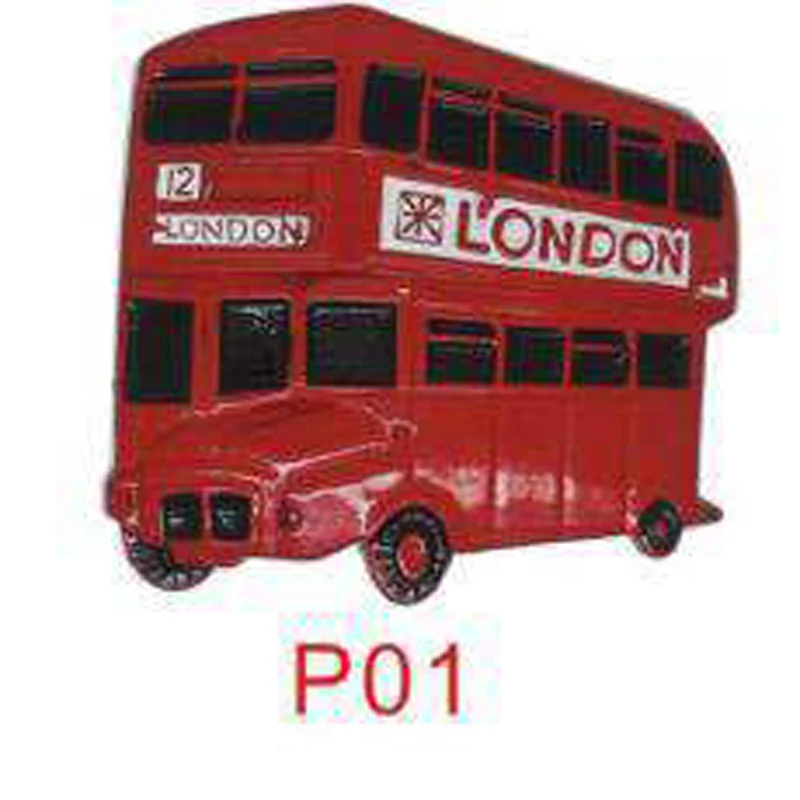 Вывеска Лондонское Здание Модель магнит на холодильник Мост Золотые ворота