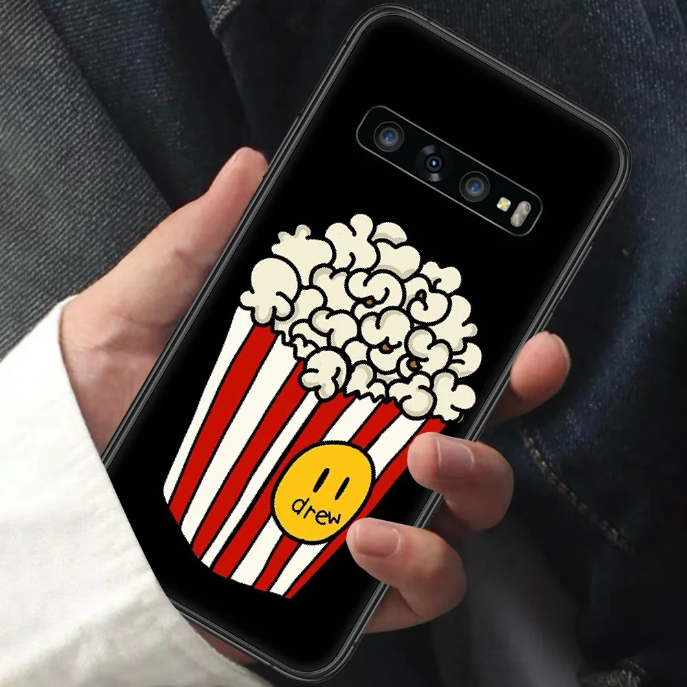 

Justin Bieber Drew House Shell Phone Case for Samsung Galaxy Note S 6 7 8 9 10 E 20 Ultra Edge Plus black Cover 3D Funda Trend