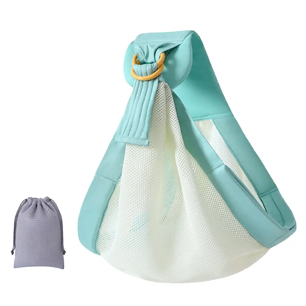 Переносная накидка для новорожденных двухцелевая грудного вскармливания