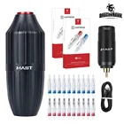 Dragonhawk мачта беспроводной источник питания аккумулятор машина RCA мотор тату ручка