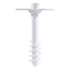 JEYL 2 шт., пятиспиральный пляжный зонт, аксессуары, открытый зонт от солнца, универсальный пляжный зонт, песок, анкерный стенд