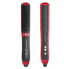 Многофункциональная щетка для выпрямления волос, для женщин, расческа для выпрямления волос, для мужчин, выпрямитель для бороды