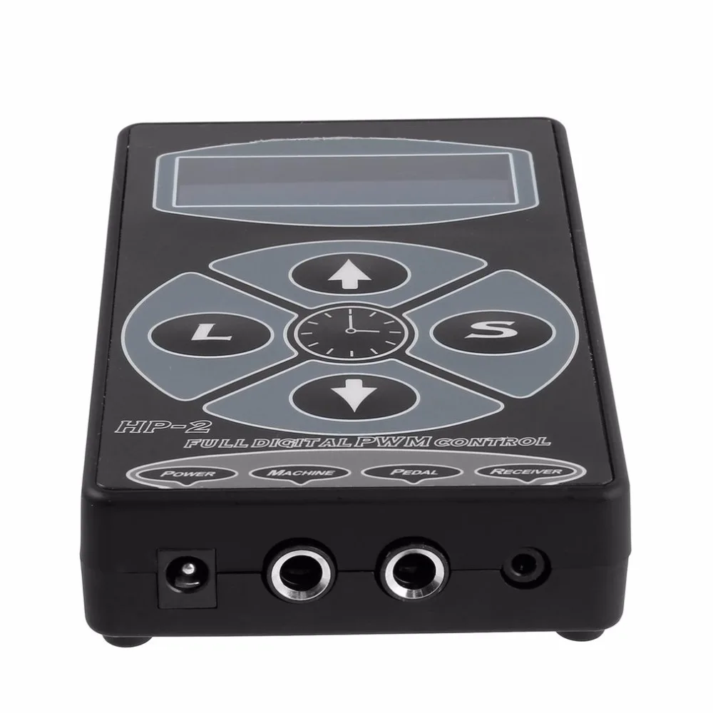 2019 Профессиональный блок питания для татуировки HP-2 источник с цифровым двойным