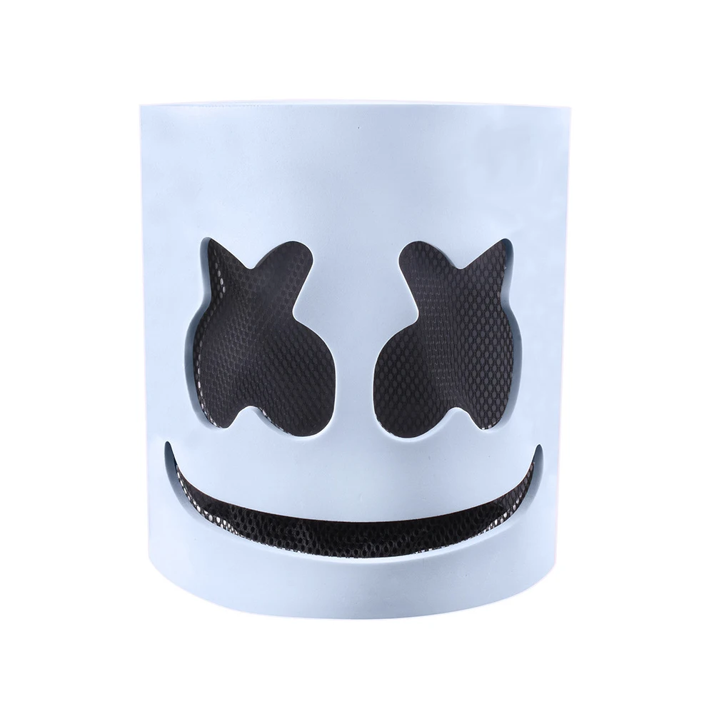 Прямая продажа от производителя светящаяся маска Marshmello из ЭВА хлопка конфет