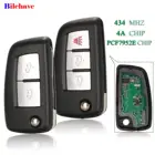 Автомобильный ключ с дистанционным управлением bilkey, 23 кнопок, 434 МГц, чип 4A PCF7952E для Nissan Qashqai J11 Pulsar C13 Juke F15 X-Trail T32 Micra