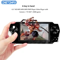 x6 8gb handheld game console 128 bit 10000 games 4 3 inch hd retro handheld video game console video gaming game player