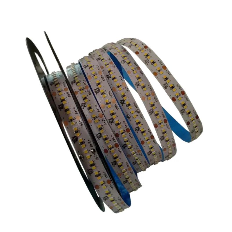 [Seven Neon] 5 м 2216 SMD Светодиодная лента 10 мм PCB DC24V 300 светодиодный/м 24 Вт Светодиодная лента CRI> 90 7-10LM Micro 2216 светодиодный гибкий свет