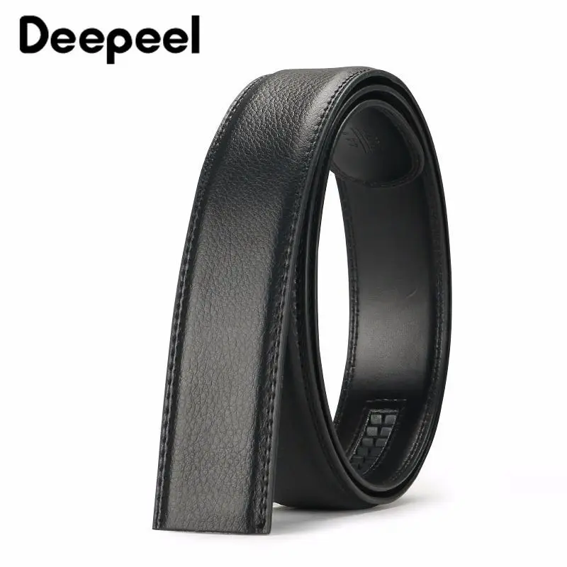 Высококачественные мужские кожаные ремни Deepeel 3 5*100-135 см ремень из второй слоя