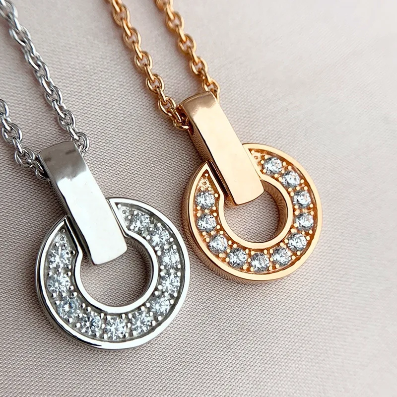 Новинка 2021 популярное классическое роскошное женское ожерелье в виде старинной