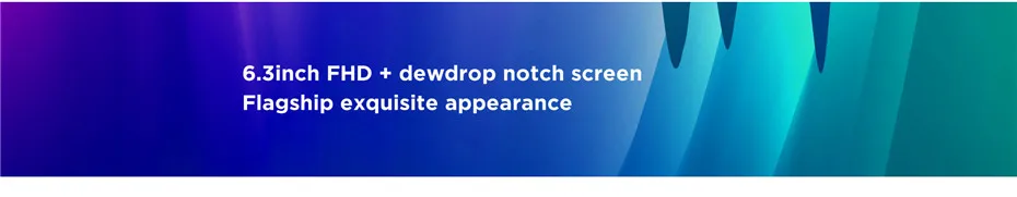 Глобальная версия lenovo K10 Note 6 ГБ 128 ГБ 6," FHD+ Snapdragon 710 4050 мАч 16 МП Тройная камера Dolby Atmos мобильный смартфон
