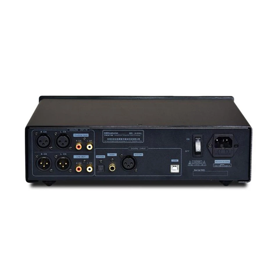CEN GRAND 9i-92SA Dual AK4497 Decoder DAC DSD512 PCM384 with Discrete device Circuit large Headphone Amp PreAmplifier XMOS U208 |