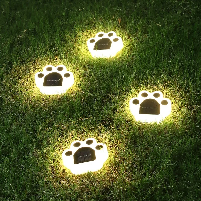 

Solar Cat Animal Claw Table Lamp LED Solar Wall Lamp Outdoor Lantern Garden Decoration Lighting Stairs and Street Lights