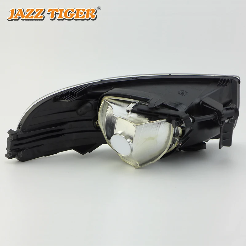 Джаз тигр 2 шт. супер Яркость дневные ходовые огни Светодиодные лампы 12V