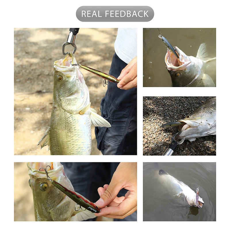 Banshee 100 мм 16 г новая черная искусственная приманка в виде гольяна для воблера