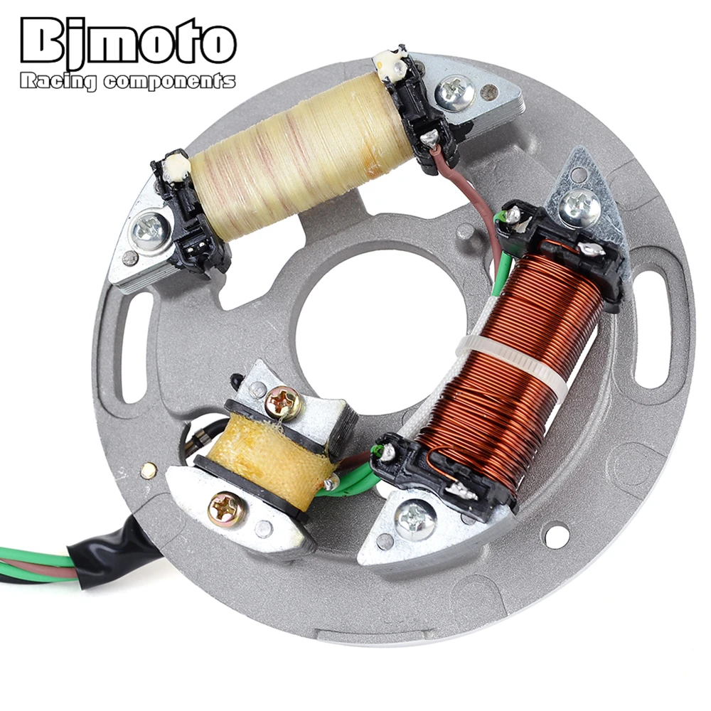 

Stator Coil For Yamaha LX650 VXR650 VXR700 FX1 VXR LX WVT WRB WRA WB VX 700 650 760 6R7-85560-10-10 62T-85560-00 6R8-85560-10