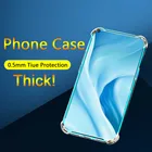 Противоударный Прозрачный чехол для Xiaomi Mi Note 11 Lite 11T Pro 11Ultra SE, мягкий чехол-накладка для Redmi Note 8 9 10 Pro 10S 9S 9A