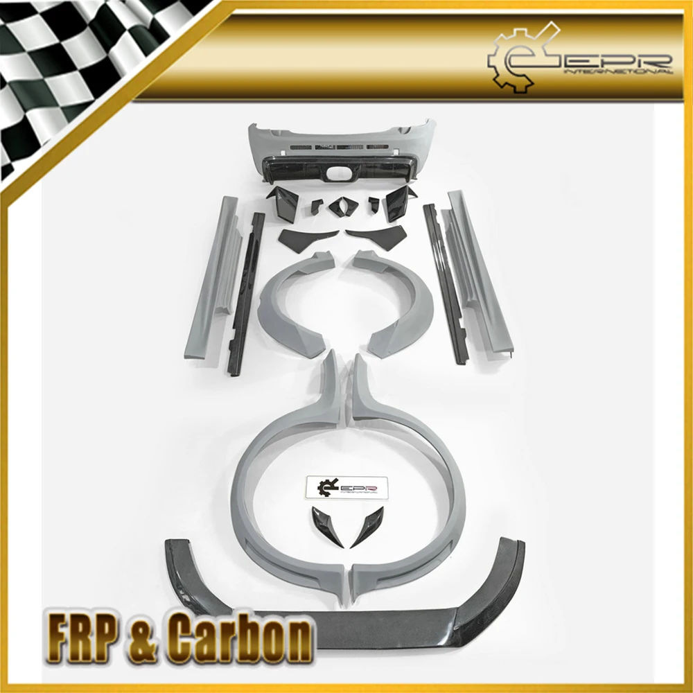 FRP широкий набор для тела F56 Mini Cooper S TP стиль стекловолокно Широкий комплект