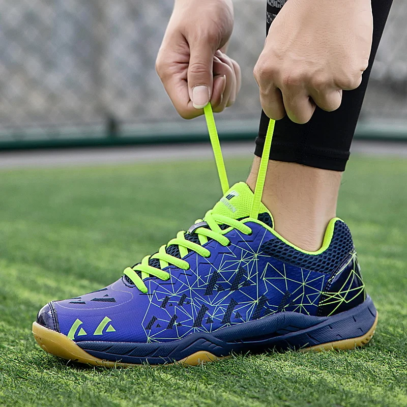 

Court Badminton Volleyball Shoes Mens Womens Professional Training Sport Shoes Breathable Athletics Indoor Tennis Sneaker Couple