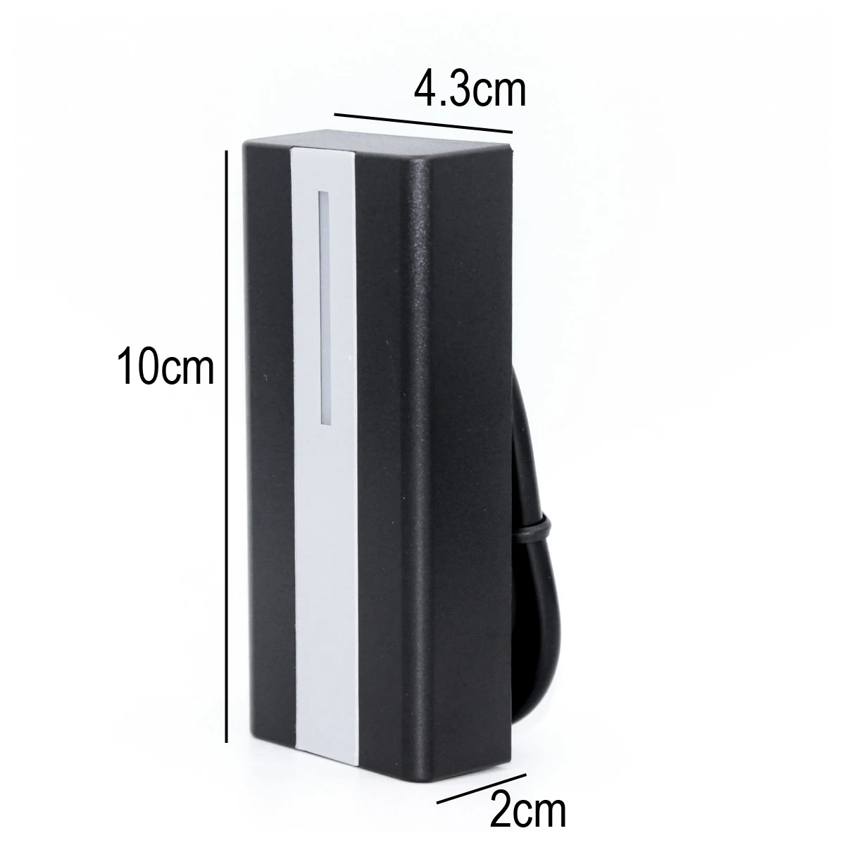 125 кГц RFID считыватель контроля доступа 2000 пользователей близость карт система