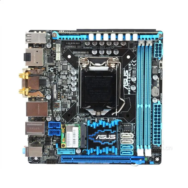 Для ASUS P8Z77 I Роскошная для компьютера материнская плата LGA 1155 DDR3 Intel Z77 настольная