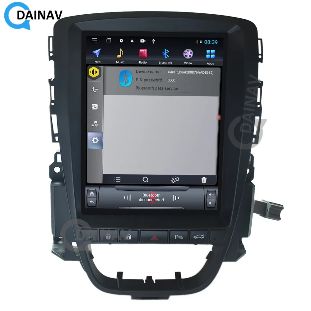 Автомобильный GPS навигатор для Opel Astra J Buick-EXCELLE Verano 2010-2014 Радио мультимедийный