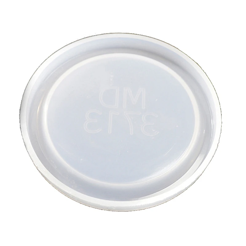 

Round Hexagonal Dish Resin Mold Silicone Jewelry Tray oap Dish Candle Hold Molds K3ND