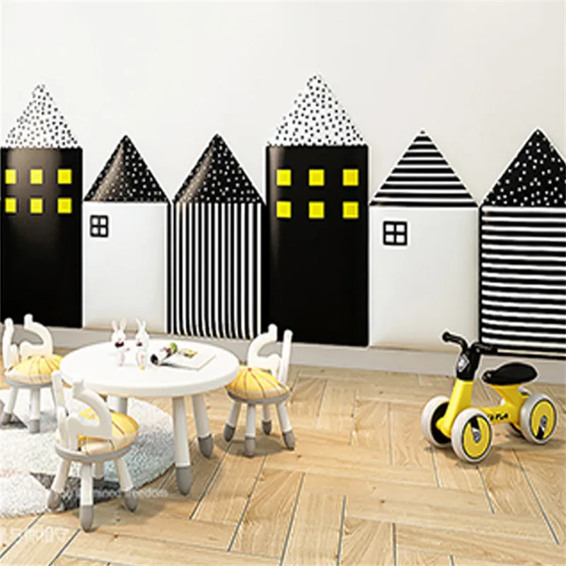 Детская комната мягкая сумка украшение детский сад татами детская защита