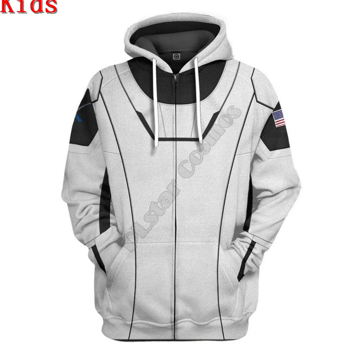 

Cosplay Armor 3D Printed Hoodies Kids Pullover Sweatshirt Tracksuit Jacket T Shirts Boy Girl Cosplay 19