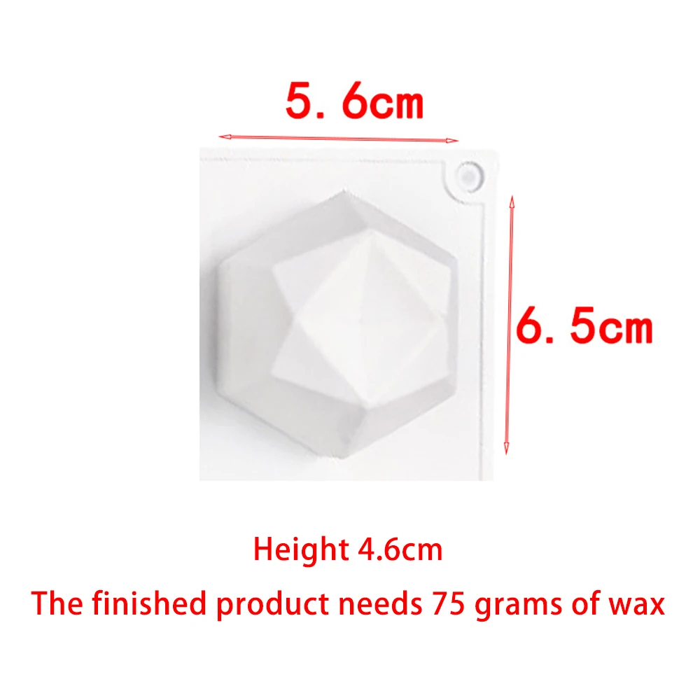 

3D DIY Cake Mold Mousse SiliconeMould Soy Aroma Wax Soap Candles Mold Kitchen Baking Pastry Mold Tools Kitchen Accessories