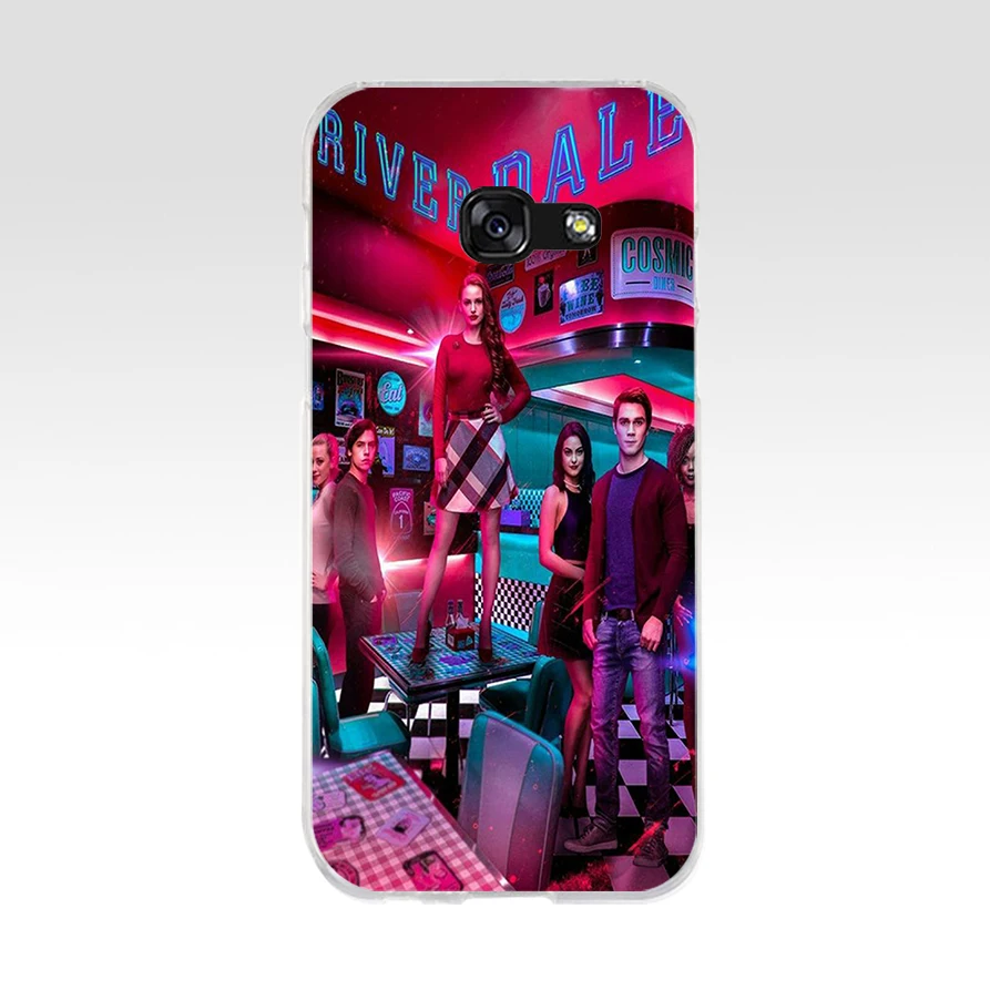 178FG tv riverdale South Side Serpent s Мягкий Силиконовый ТПУ чехол для телефона Samsung a3 a5 2017 a6 plus a7