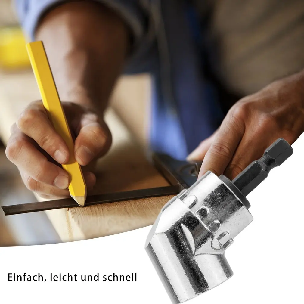 Держатель отвертки с углом 105 градусов адаптер регулируемыми насадками