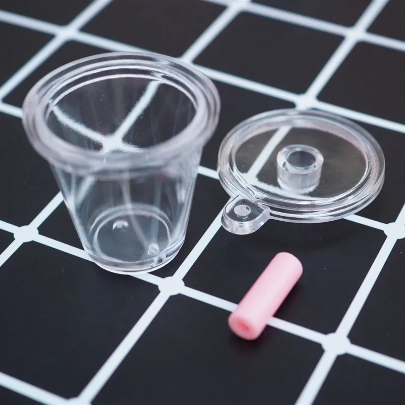 5 шт Новый шейкер формы зыбучий песок жемчужный молочный чай пустая стеклянная