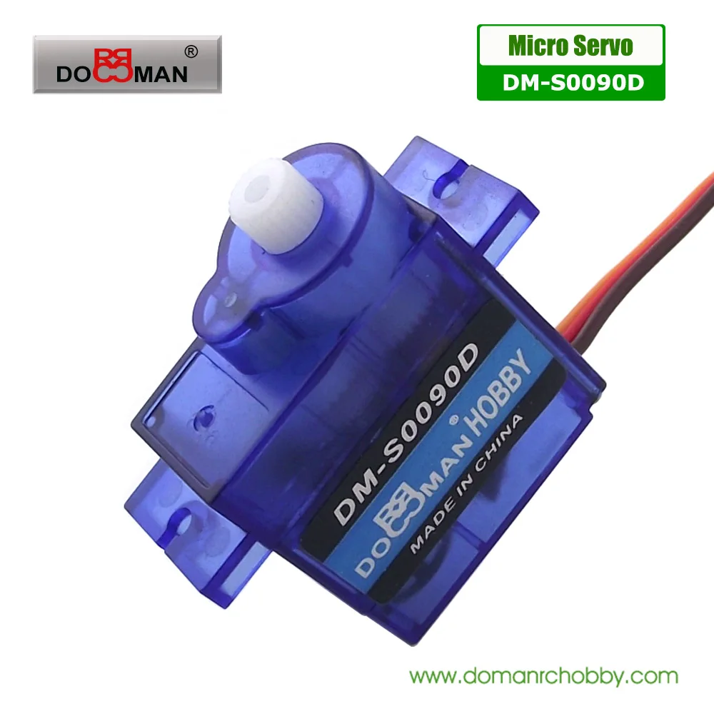 4 шт./лот ДОМАН RC DM-S0090D 9 г/0 08 s/1 6 kg. См Микро цифровой сервопривод для rc вертолет |