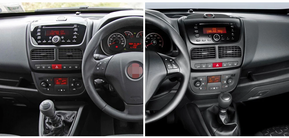 SINOSMART 4/8 Core 2G/4G ram Android 8,1/8,0 автомобильный Радио DVD gps навигатор плеер для Fiat Doblo 2010 2011 2012- с Canbus