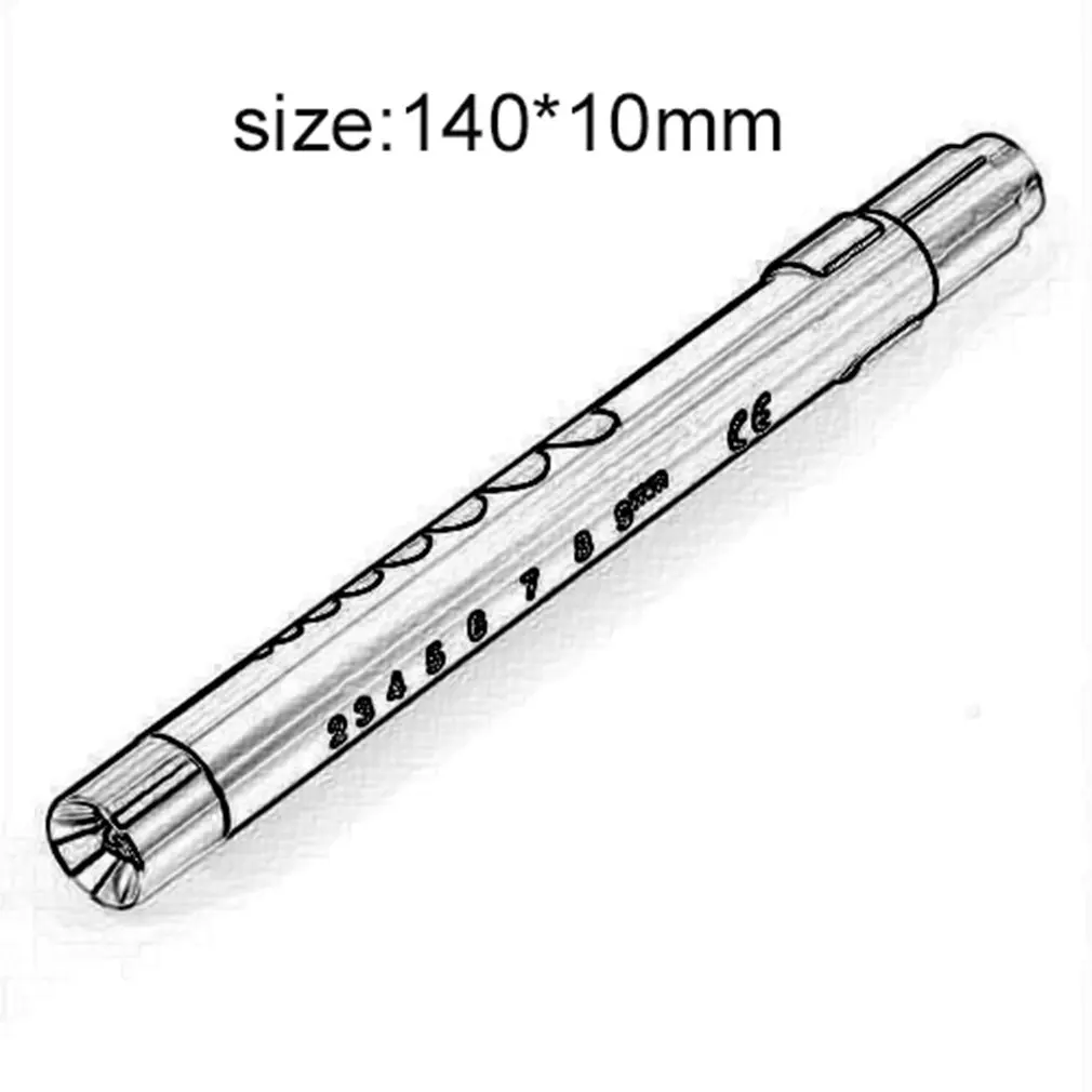 

First Aid LED Pen Light Flashlight Torch Doctor Nurse EMT Emergency for Hiking Camping Travel