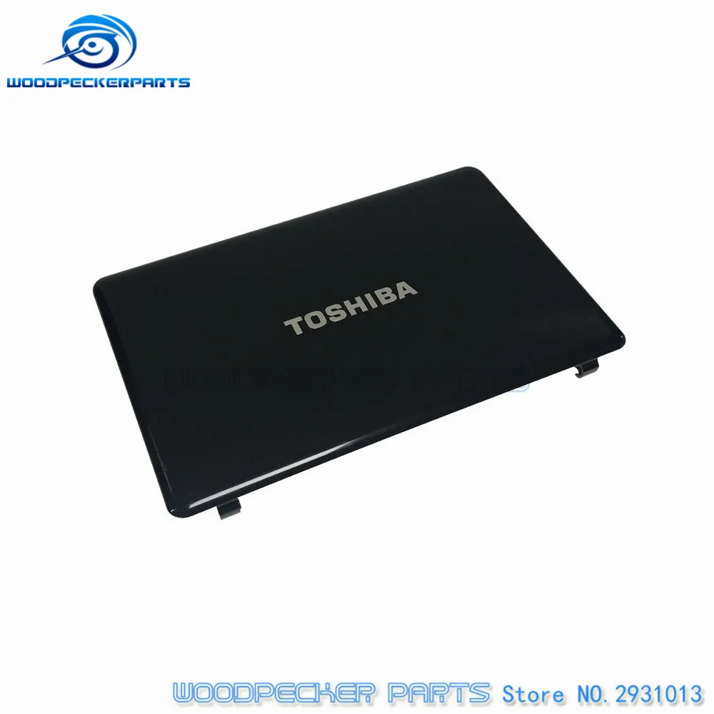 Ноутбук Новый оригинальный для toshiba Satellite A660 A665 черный ЖК дисплей Крышка верхняя