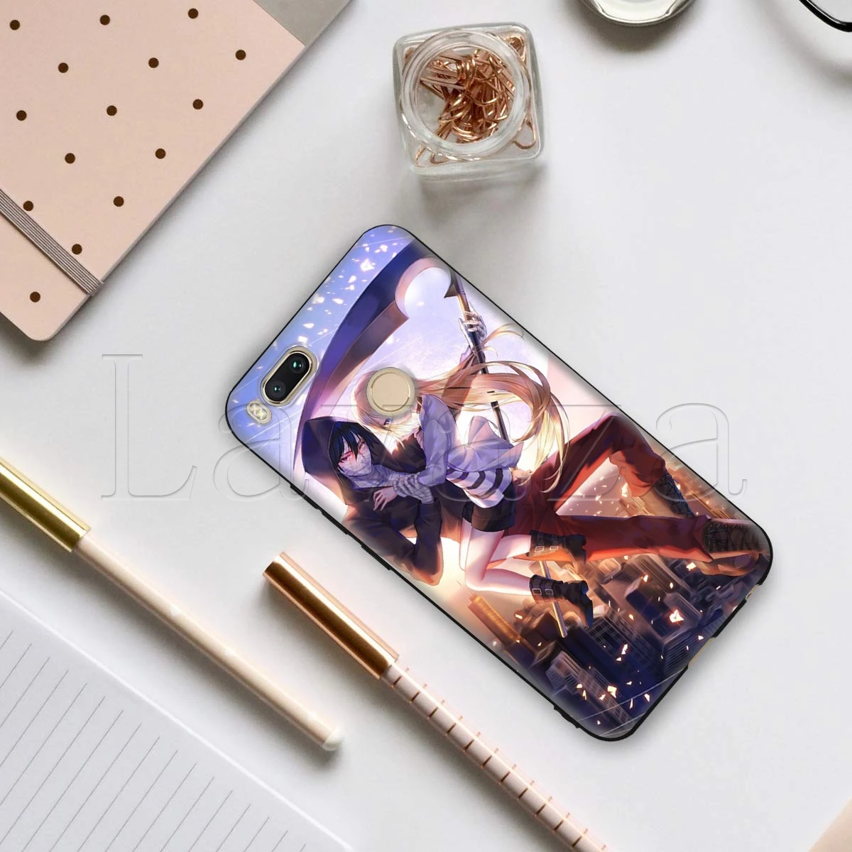 Чехол с изображением аниме ангела смерти для Xiaomi Redmi Note K30 8A 9 9A 9C 9s 9T 10 Poco F2 X3 CC9E A3 7A