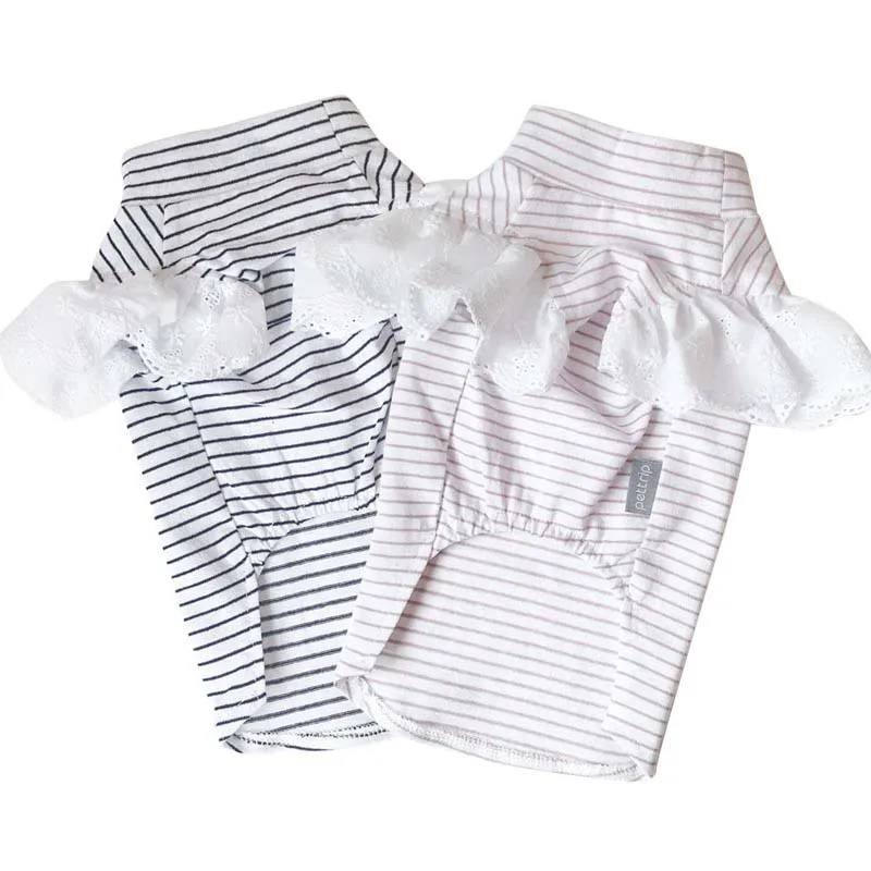 

Dog clothes new spring and summer dog clothes pet clothes small dog clothes dog bottoming clothes puppy clothes four seasons