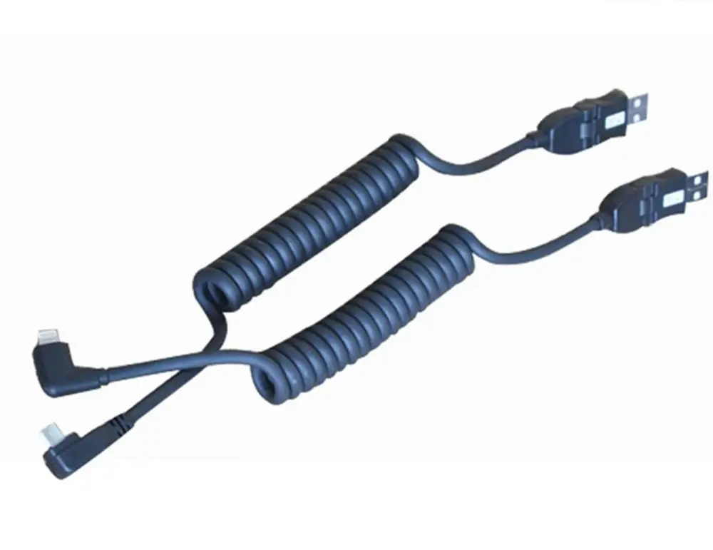 Автомобильный USB кабель для зарядки быстрой типа c подходит Audi портативный