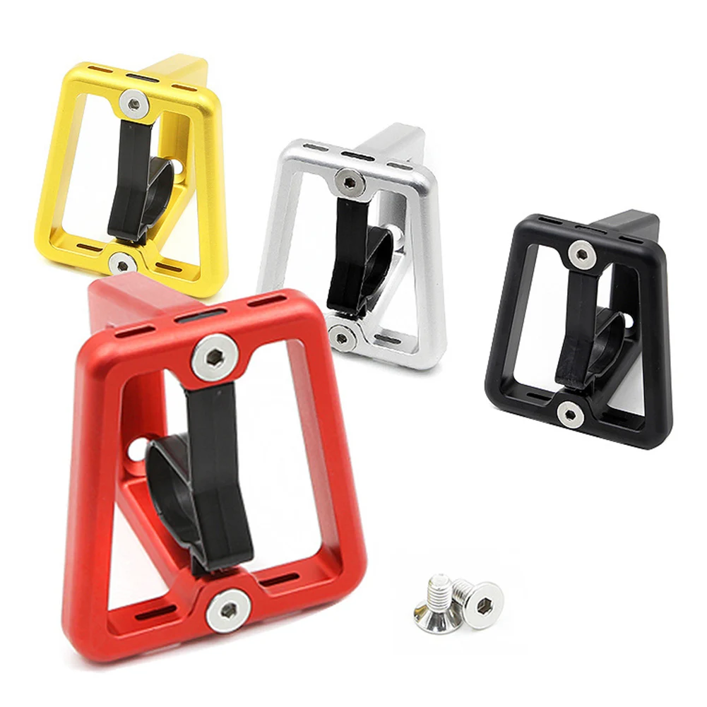 Часть мини сумка кронштейн Велоспорт алюминиевый сплав велосипедный передний